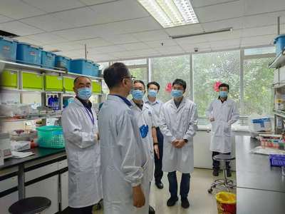 教育部專家到我校開展2021年度材料科學(xué)實(shí)驗(yàn)室安全檢查工作