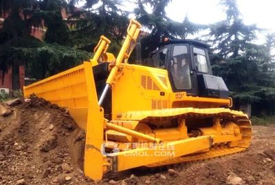 國(guó)機(jī)重工洛陽(yáng)公司新型履帶推土機(jī)順利發(fā)車，助力建筑工程機(jī)械新發(fā)展